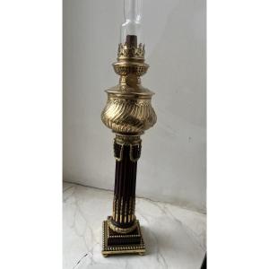 Louis XVI Style Oil Lamp - Maison Boudet Paris