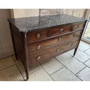 Louis XVI Period Chest Of Drawers Stamped Fa. Yon