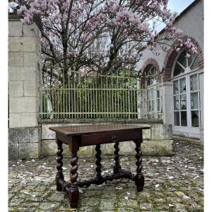 Louis XIII Period Walnut Table