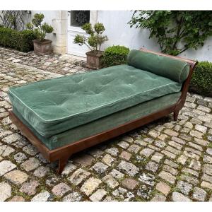 Restoration-style Mahogany Daybed