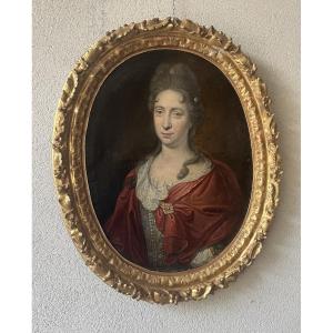 Portrait Of A Woman 18th Century