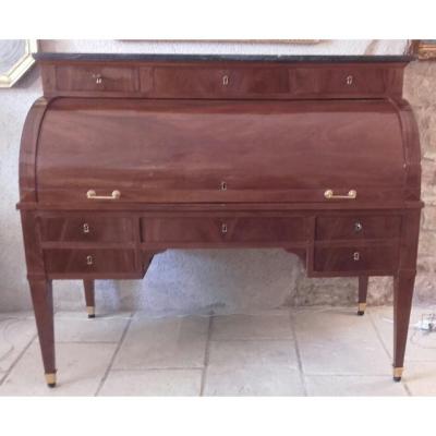 Bureau Directoire en acajou