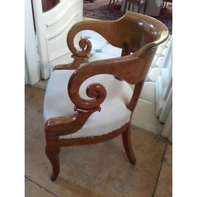 Ashwood Office Chair With Ash, Charles X