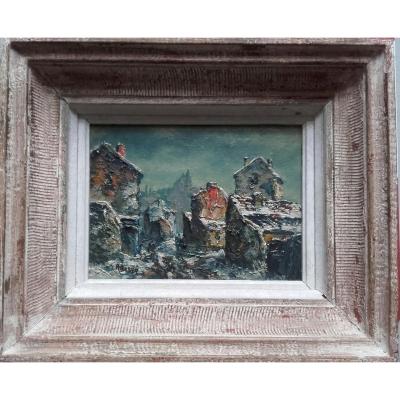 Raymond Besse Snow Landscape