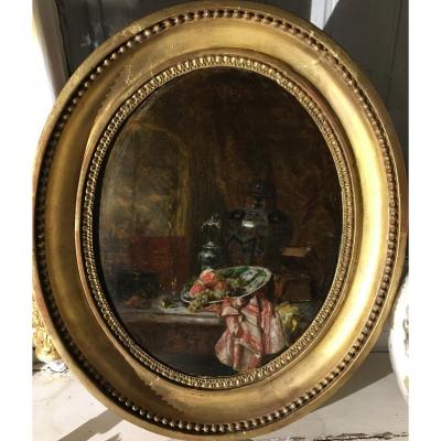 Still Life - XIXth - Philippe Rousseau