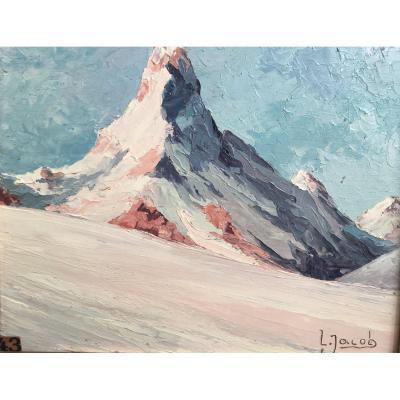 Le Mont Servin By Louis Jacob