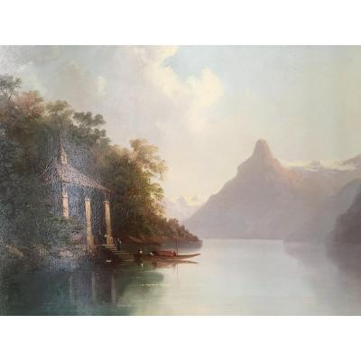 Vue Du  Lac des quatre cantons