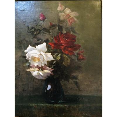 Still Life With Roses