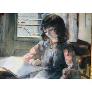 Girl Reading