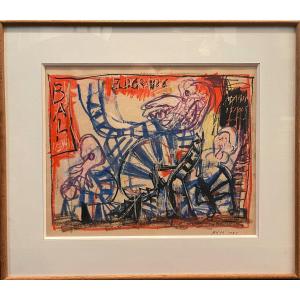 Moser Wilfrid (1914-1997) The Feast Of August 15