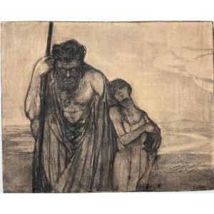 Edmond Kuss (1902-1970) The Exodus