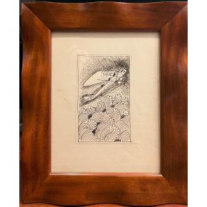 Genevieve Gallibert (1888- 1969) Project For “vent De Sable”