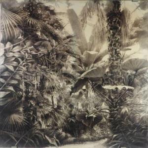Joussaume Georges Born 1946 "jungle, l'en Serrement De La Nature"
