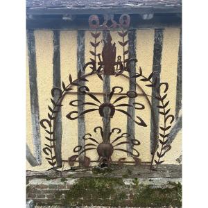 Bouquet Of Saint-eloi In Wrought Iron