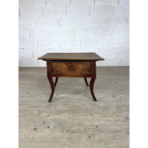 Swedish Rococo Bedside Table