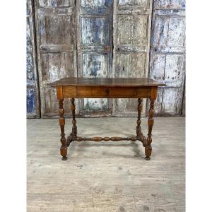 Louis XIII Table In Gayak Wood – Late 17th / Early 18th Century