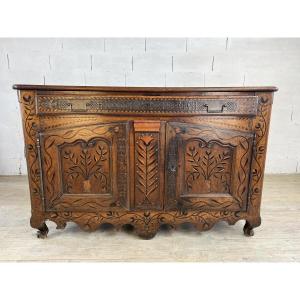 Bas Breton Sideboard – Quimper – 19th Century