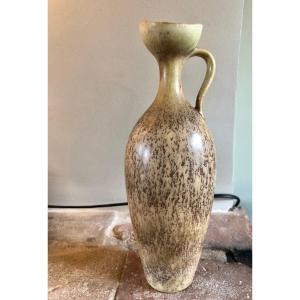 Gunnar Nylund In Röstrand (sweden) Pitcher With High Handle 23cm