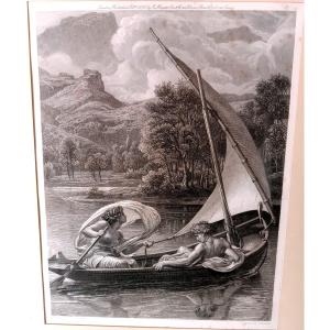 Print By Ferdinand Joubert 1872