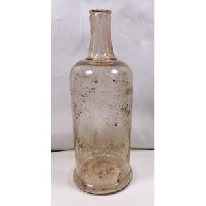 Old Burgundy Chevenement Ink Bottle