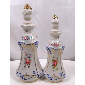 Nineteenth Century Sévres Porcelain Bottles