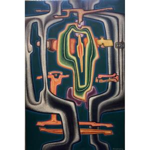 Roger Desserprit, Painting From 1976