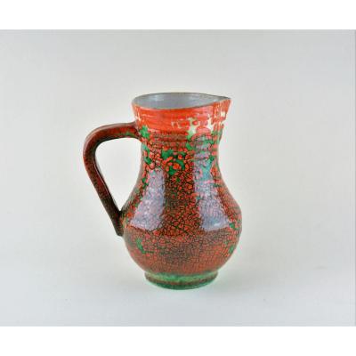 Accolay, Flamboyant Colors Pitcher
