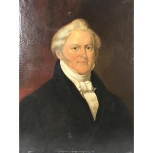 Portrait Of An Englishman, Circa 1820