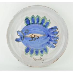 Jean Brandy, Fish Dish