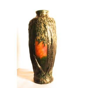 Daum Nancy Art Nouveau Vase