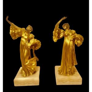 Agathon Leonard Two Dancers