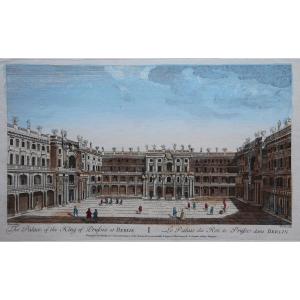 Berlin, Palace Of The King Of Prussia In The 18th Century