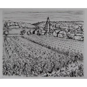 Burgundy By André Jacquemin