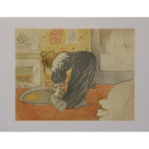 Elles By Toulouse-lautrec