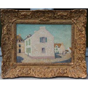 Batz-sur-mer By Auguste-michel Colle (1872-1949)