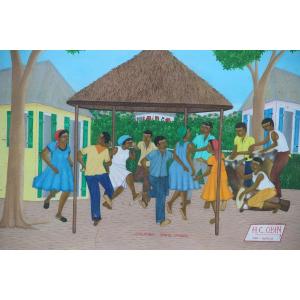 HAÏTI par Henri Claude OBIN