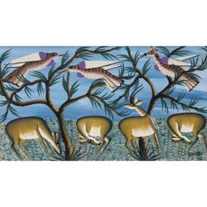 Kaniemba African Scene 1961