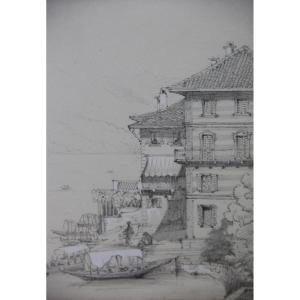 Lake Orta Italy In 1879