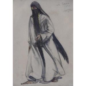 Woman From Cairo In 1931