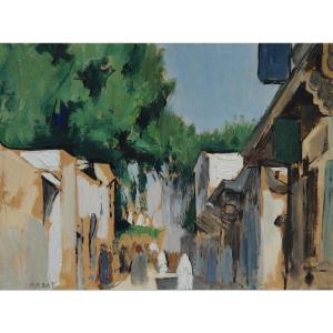 Rabat Morocco By André Le Moigne (1898-1987)