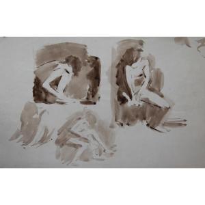 The Toilet By Victor Prouve (1858-1943)