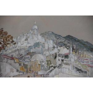 View By The Latvian Painter Ludolf Liberts (1895-1959)