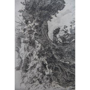 The Tree By Victor Prouve (1858-1943)