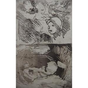 Studies By Victor Prouve (1858-1943)
