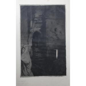 Orientalism By Victor Prouve (1858-1943)