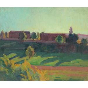 Fauve Light By Victor Prouve (1858-1943)