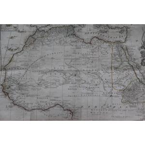 Africa 1772 By Jean-baptiste d'Anville (1697-1782)