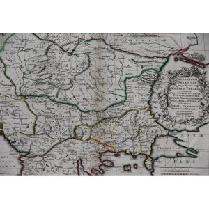 Illyria Dalmatia By Nicolas Sanson (1600-1667)