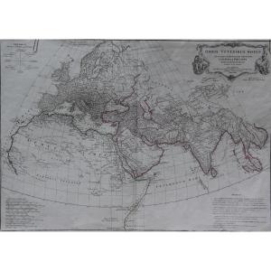 The World Known To The Ancients In 1763 By Jean-baptiste d'Anville
