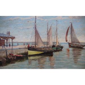 Port En Bessin By Delmont